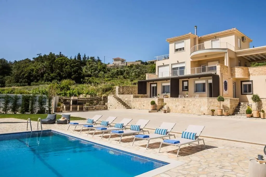 Eviono, Houses On The Hill Apartment Lixouri Greece